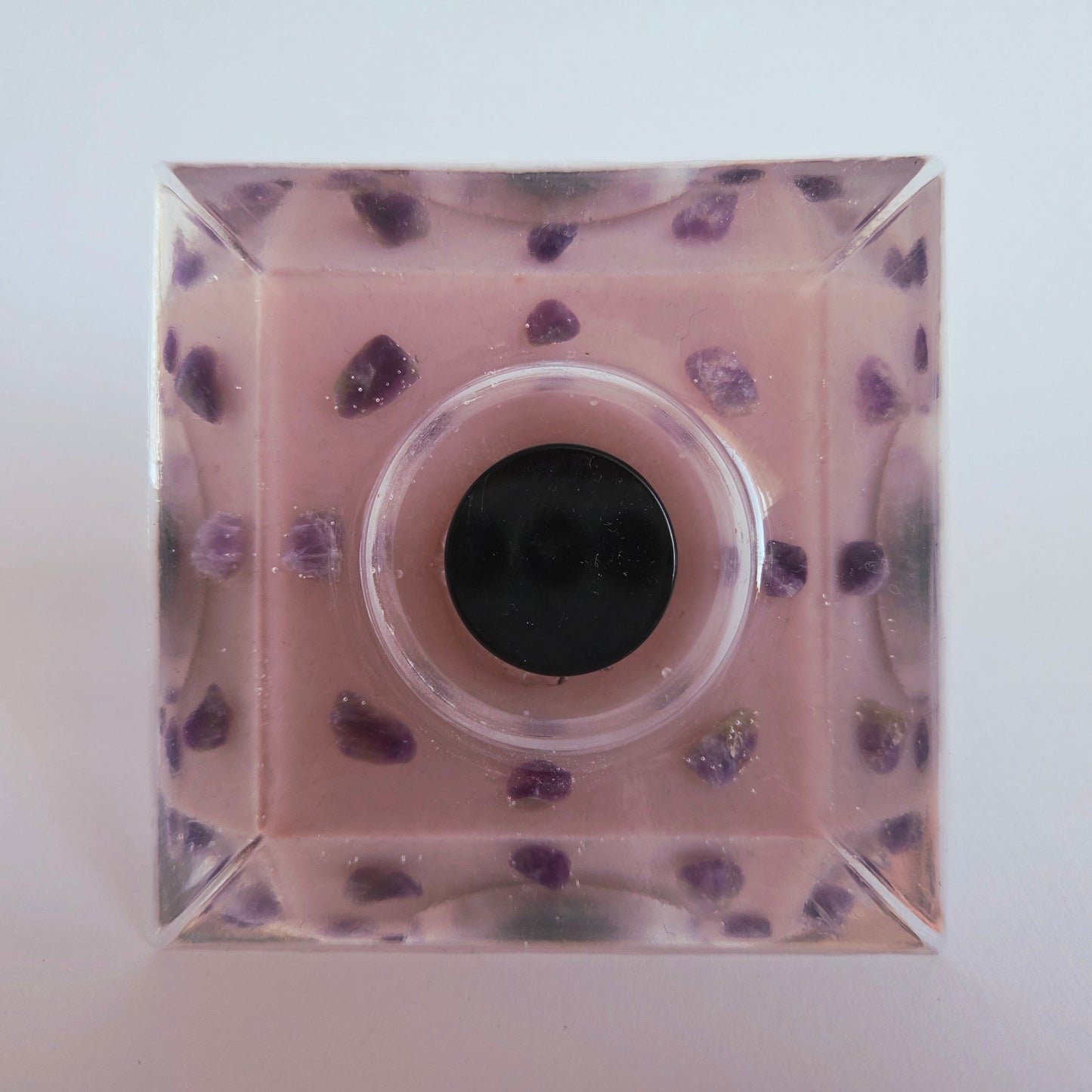 Orgonite Piramide Versteend Hout To Remember S (8cm)