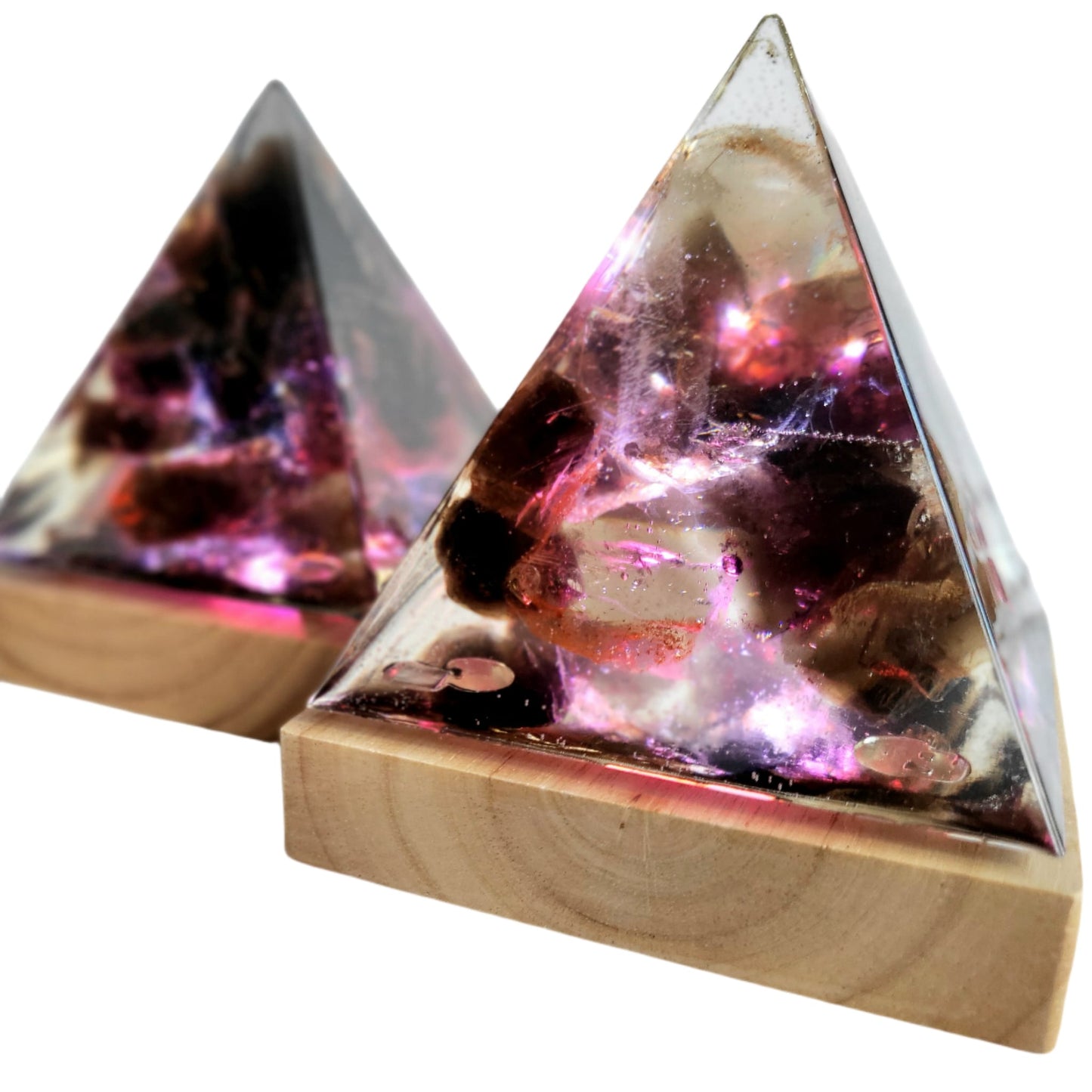 Rookkwarts CrystalGlow™ – Sfeervol, Spiritueel, Stijlvol