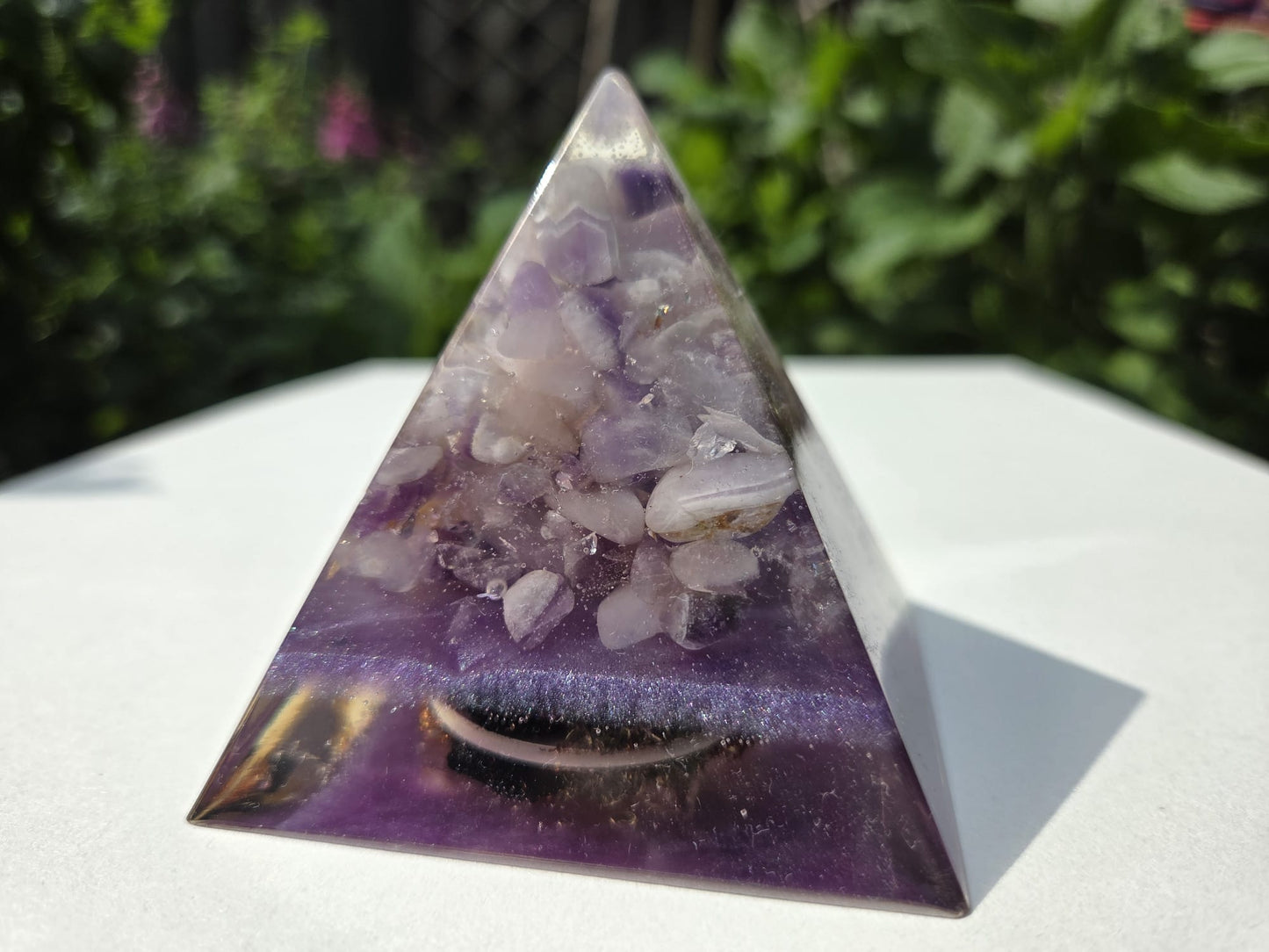 Positive Pyramid™ Gouden Driehoek Small - Drie edelstenen, één krachtige uitstraling