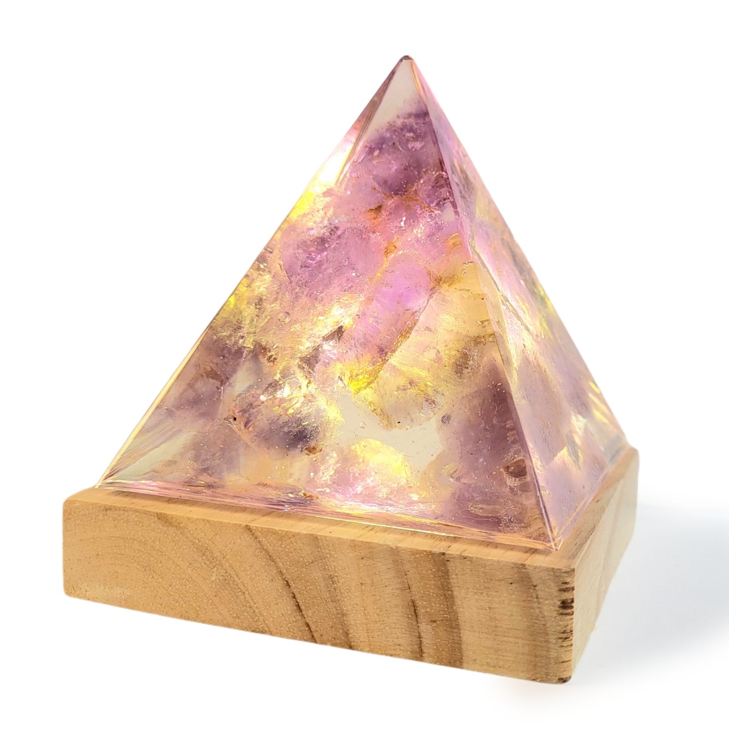 Amethist CrystalGlow™ – Licht met een Ziel
