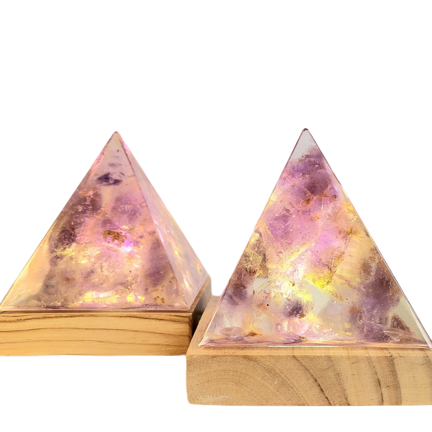 Amethist CrystalGlow™ – Licht met een Ziel