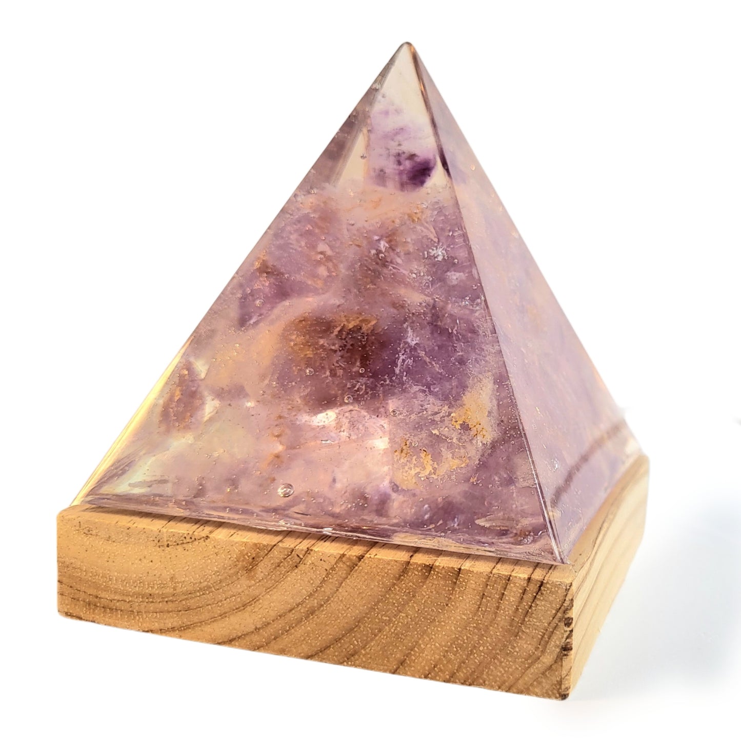 Amethist CrystalGlow™ – Licht met een Ziel