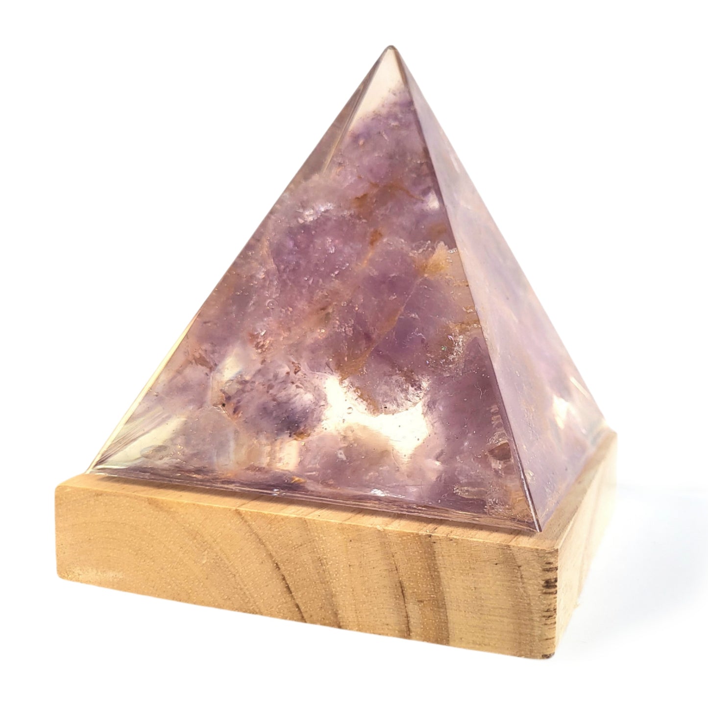 Amethist CrystalGlow™ – Licht met een Ziel