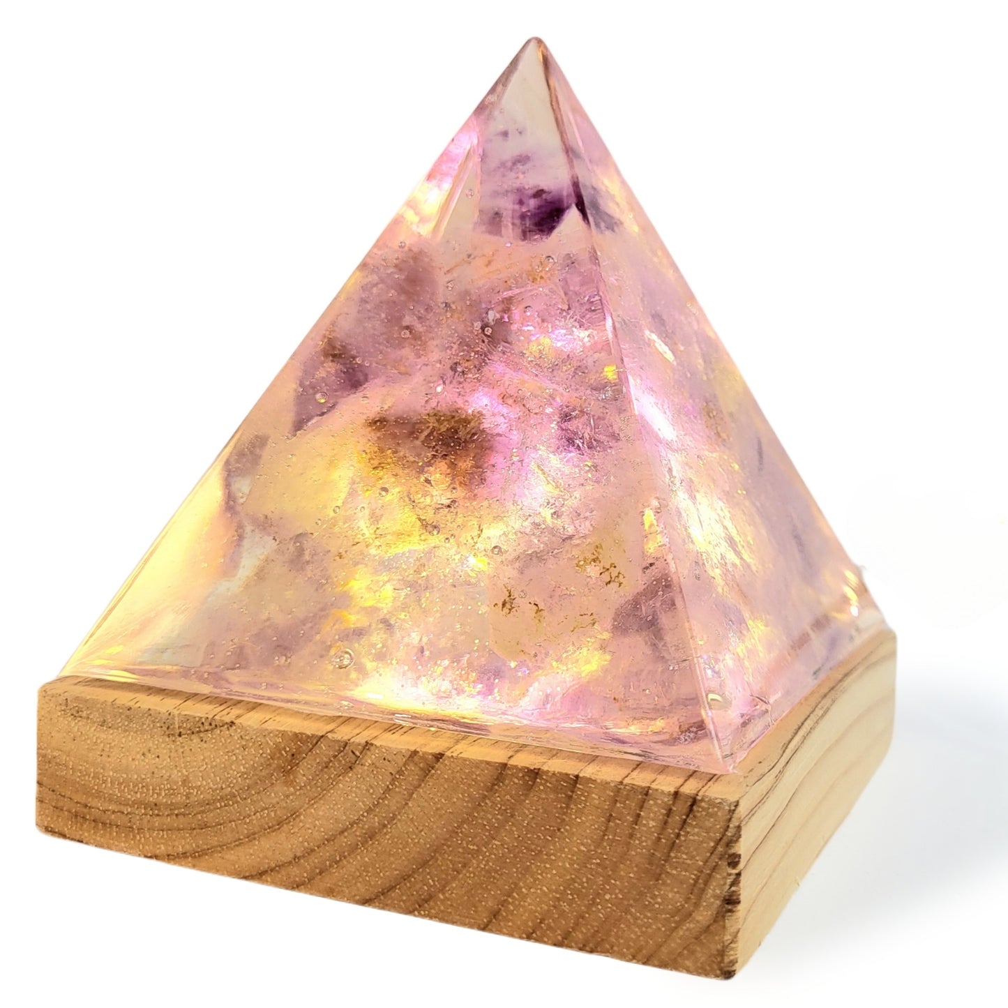 Amethist CrystalGlow™ – Licht met een Ziel