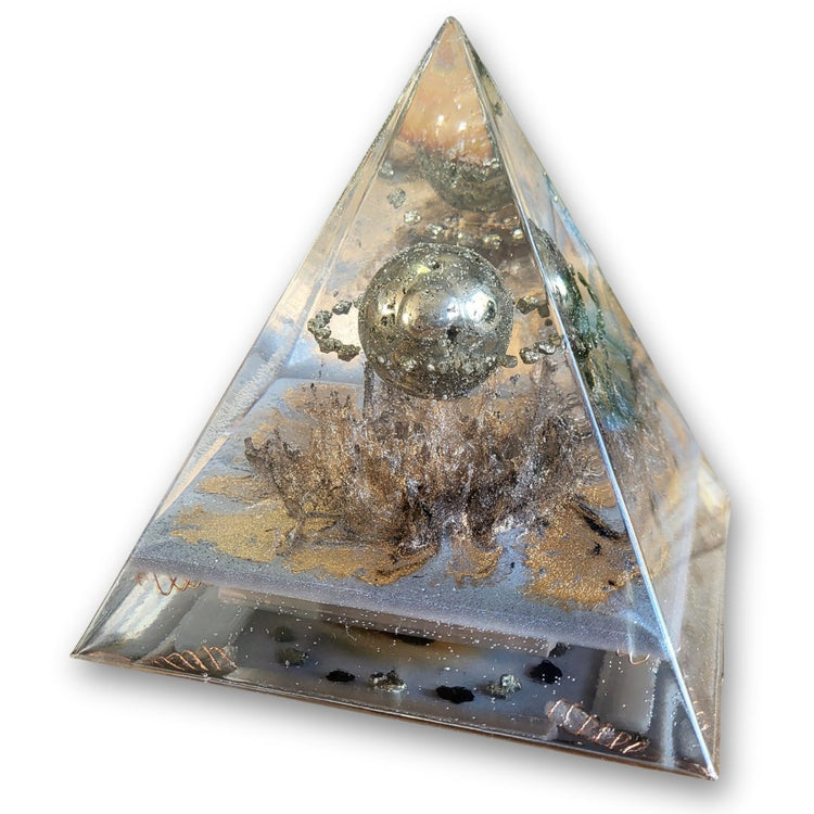 Orgonite Piramide X- Large