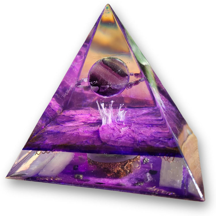 Orgonite Piramide Large