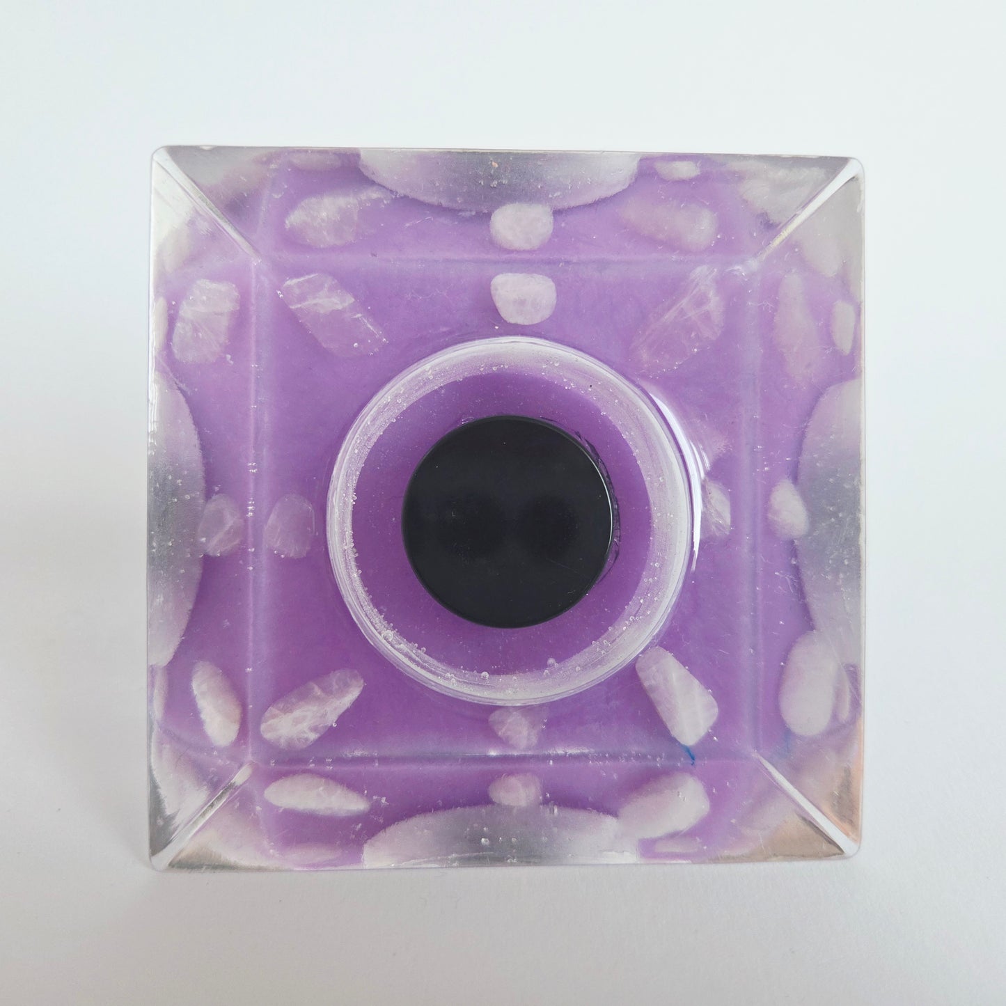 Orgonite Piramide Amazoniet To Remember S (8cm)