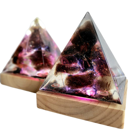 Rookkwarts CrystalGlow™ – Sfeervol, Spiritueel, Stijlvol